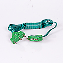 Escrime's Epee Body Cord Dark Green