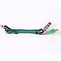 Escrime's Foil/Sabre Body Cord Black/Green/Black