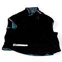 Coach's Economy Front Zip Leather  Vest